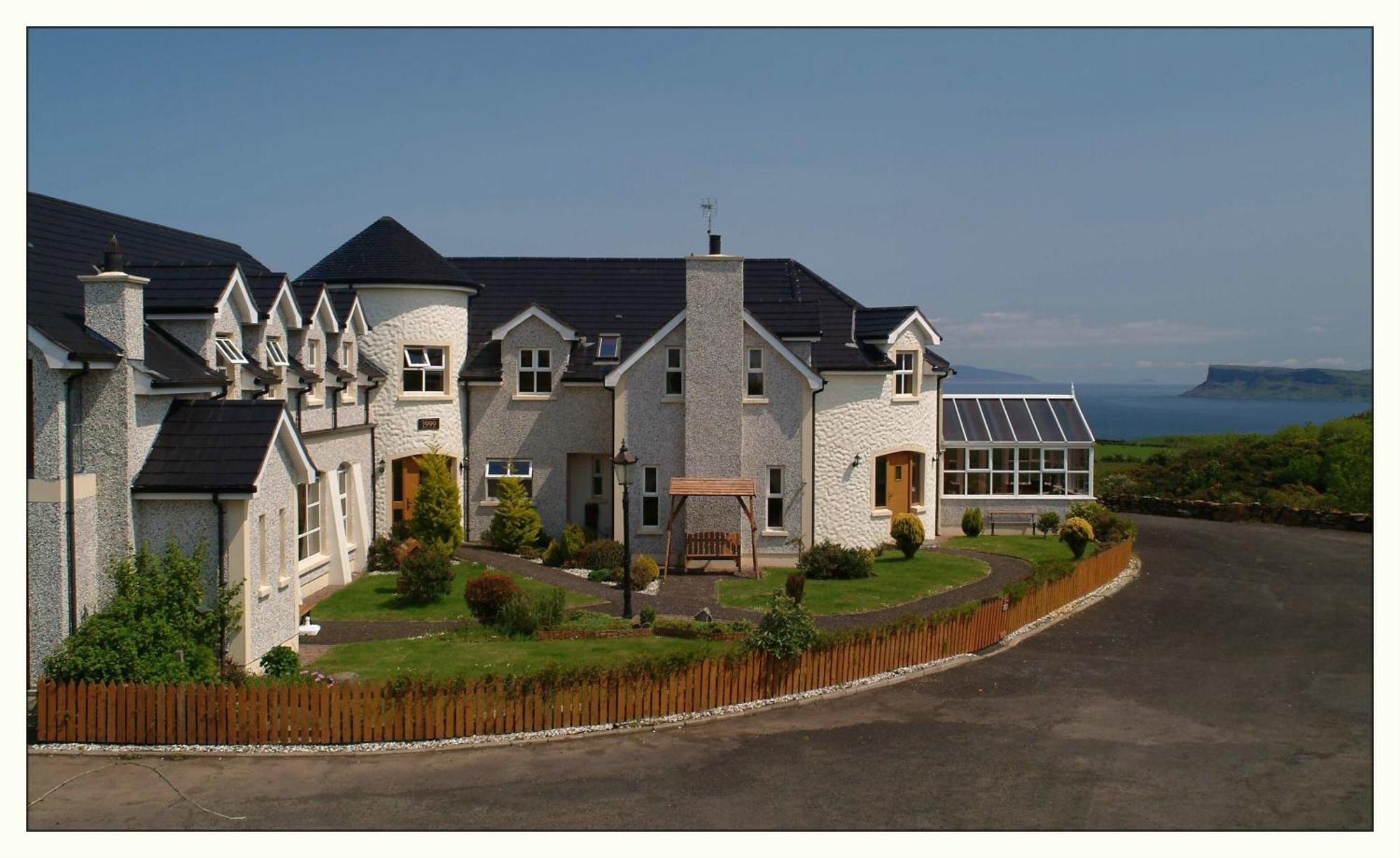 Crockatinney Guest House Ballintoy Dış mekan fotoğraf