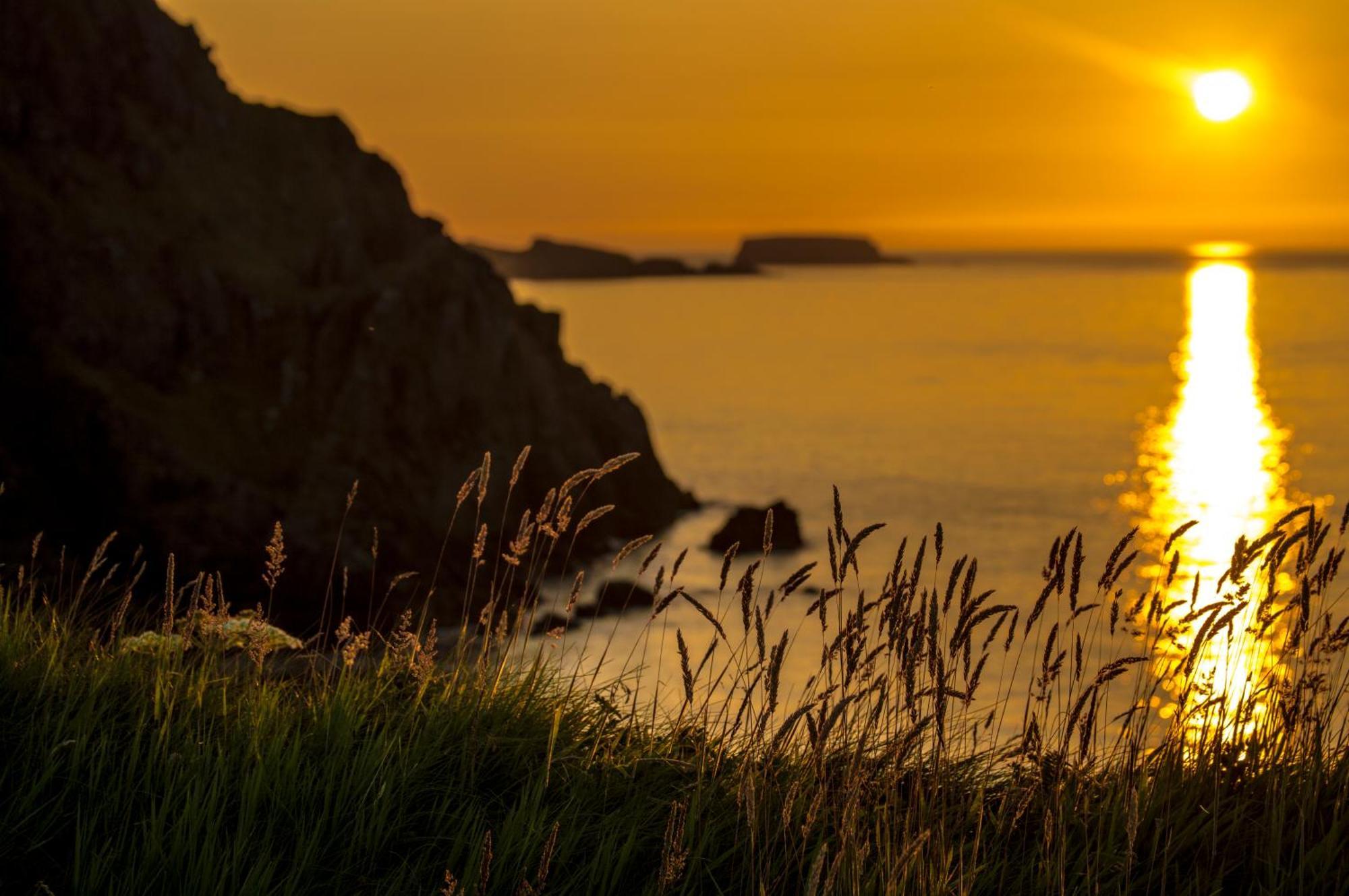 Crockatinney Guest House Ballintoy Dış mekan fotoğraf